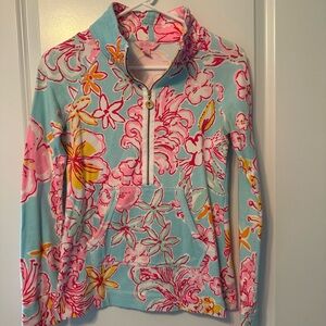 Lilly Pulitzer XXS Floral Print Women's Pullover
